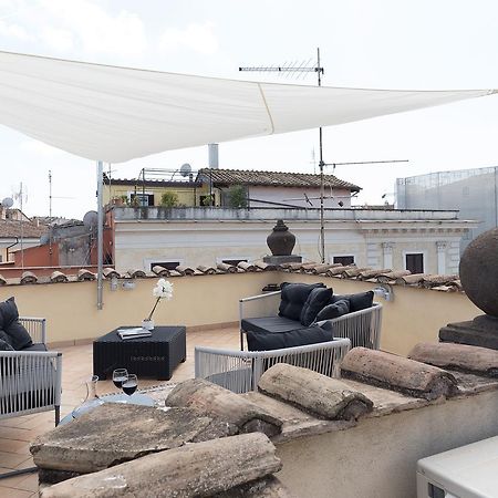 Cs Campo De'Fiori - Navona Amazing Terrace Apartment Рим Екстер'єр фото