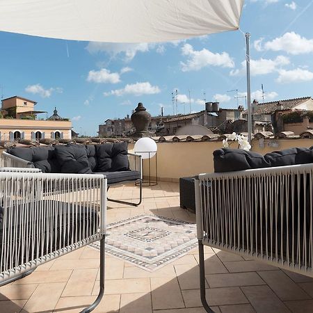 Cs Campo De'Fiori - Navona Amazing Terrace Apartment Рим Екстер'єр фото