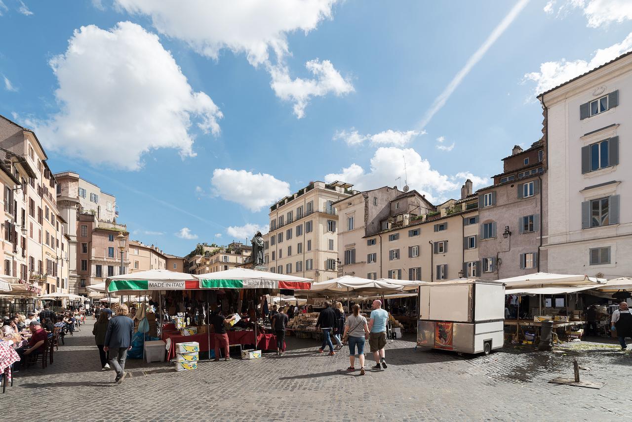 Cs Campo De'Fiori - Navona Amazing Terrace Apartment Рим Екстер'єр фото