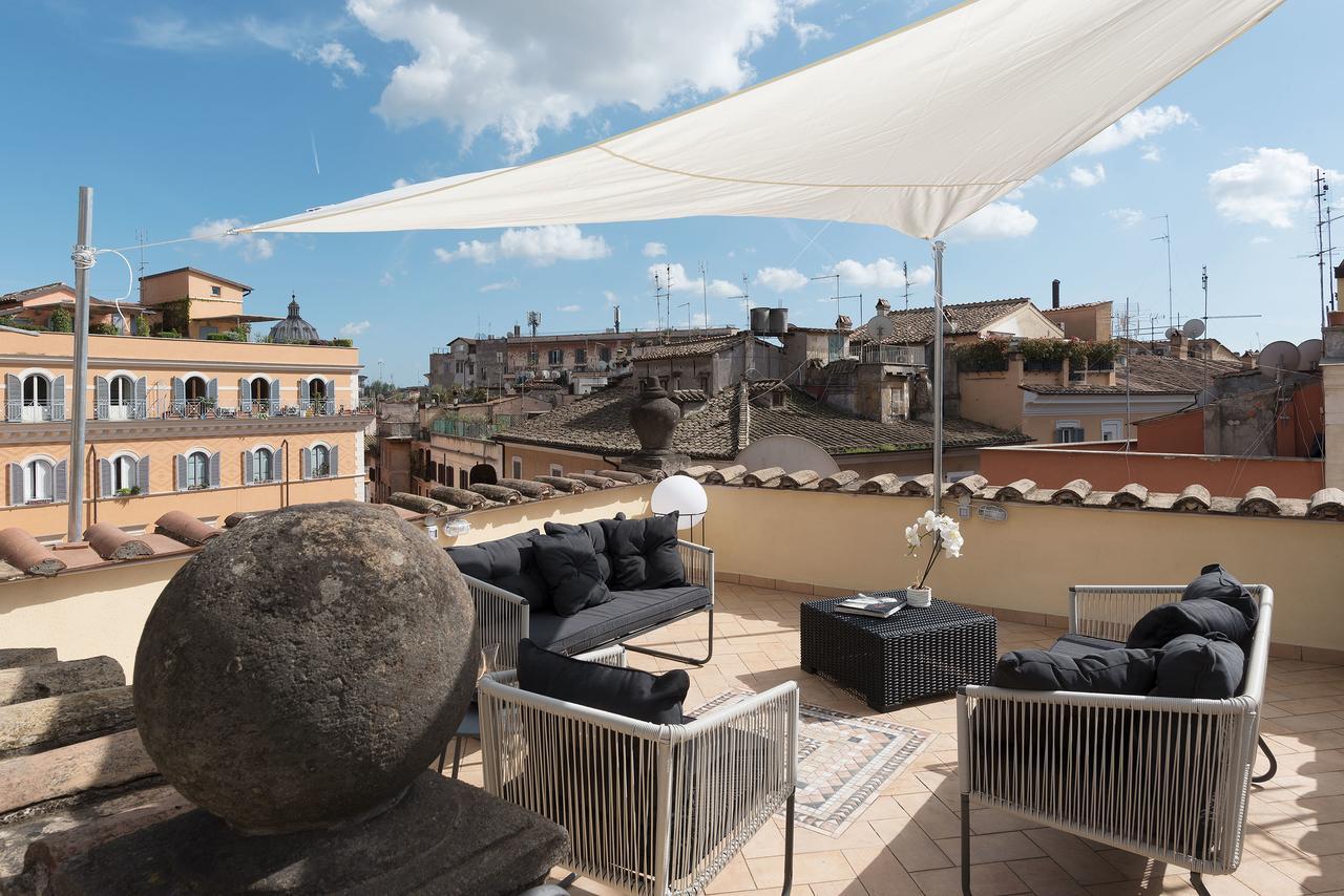Cs Campo De'Fiori - Navona Amazing Terrace Apartment Рим Екстер'єр фото
