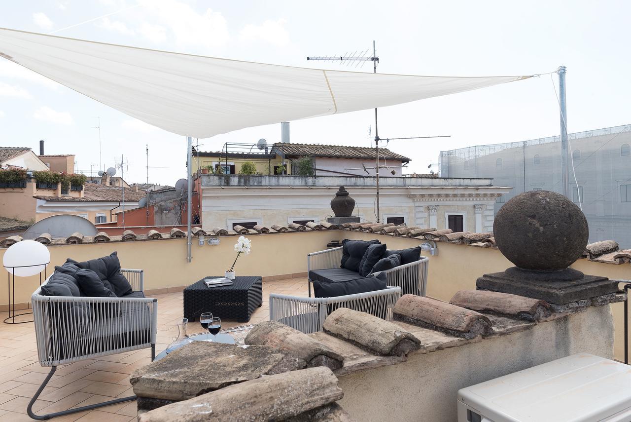 Cs Campo De'Fiori - Navona Amazing Terrace Apartment Рим Екстер'єр фото