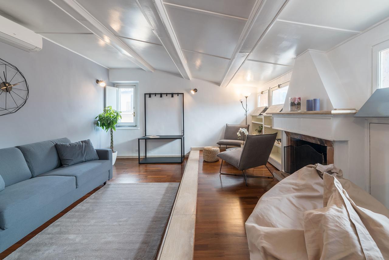 Cs Campo De'Fiori - Navona Amazing Terrace Apartment Рим Екстер'єр фото