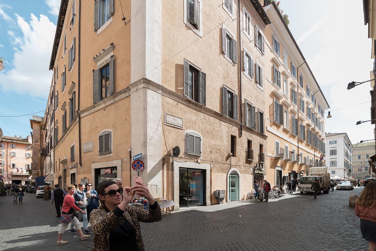 Cs Campo De'Fiori - Navona Amazing Terrace Apartment Рим Екстер'єр фото