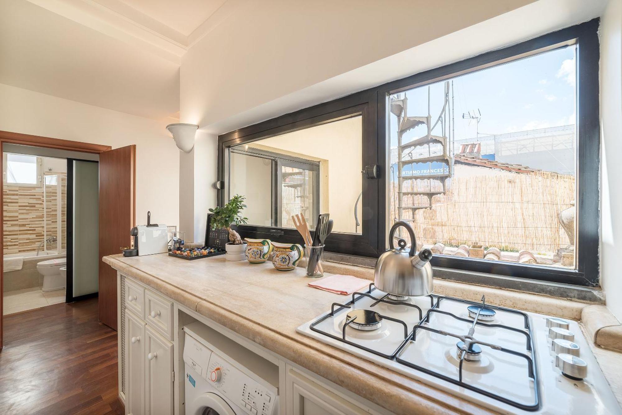 Cs Campo De'Fiori - Navona Amazing Terrace Apartment Рим Екстер'єр фото