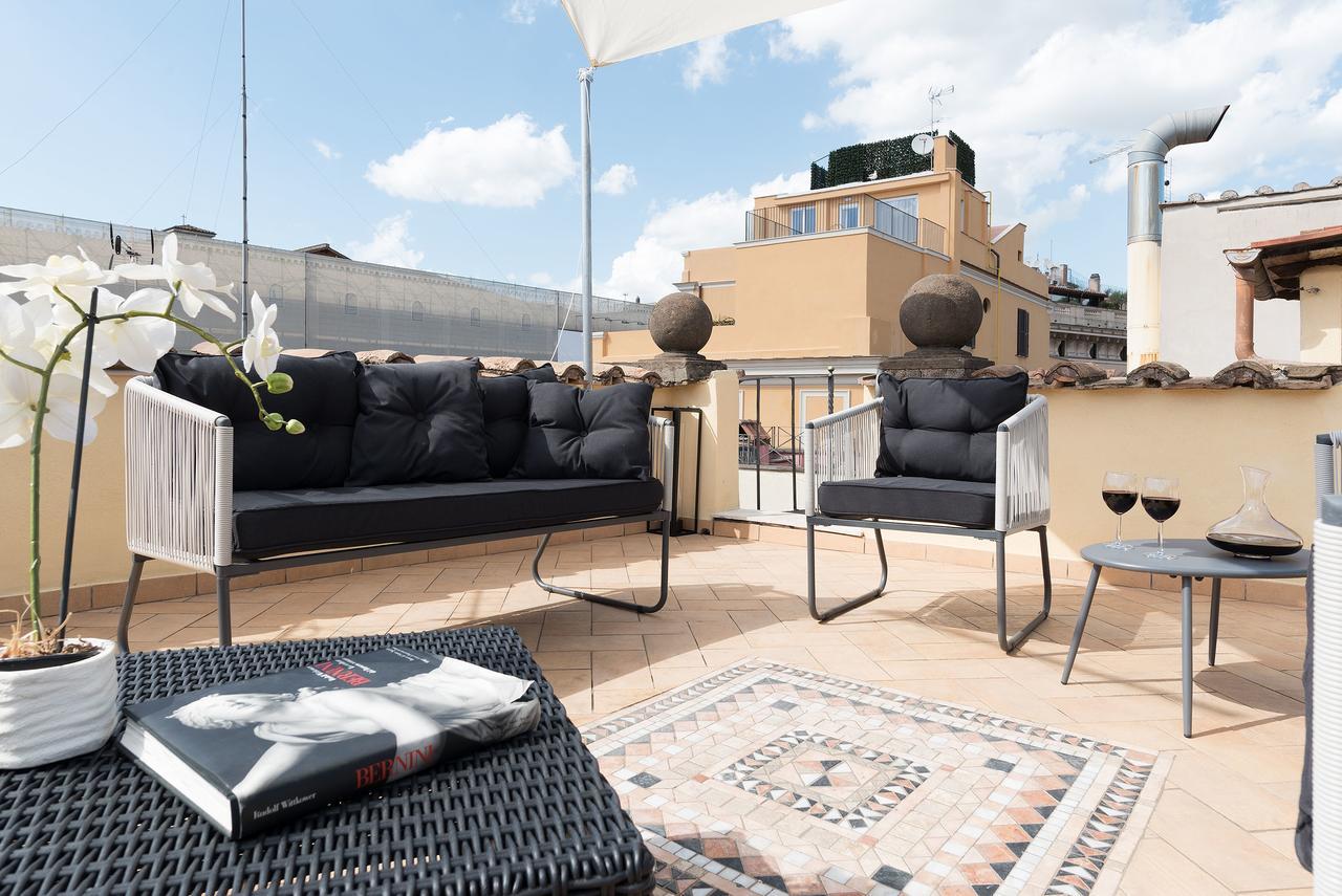 Cs Campo De'Fiori - Navona Amazing Terrace Apartment Рим Екстер'єр фото