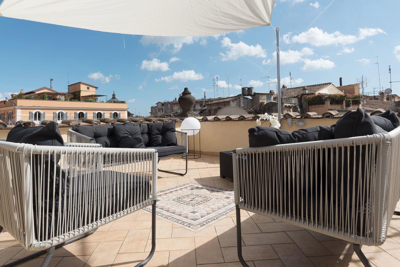 Cs Campo De'Fiori - Navona Amazing Terrace Apartment Рим Екстер'єр фото